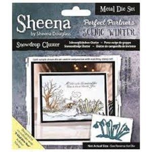 Sheena Douglass Perfect Partners Snowdrop Cluster